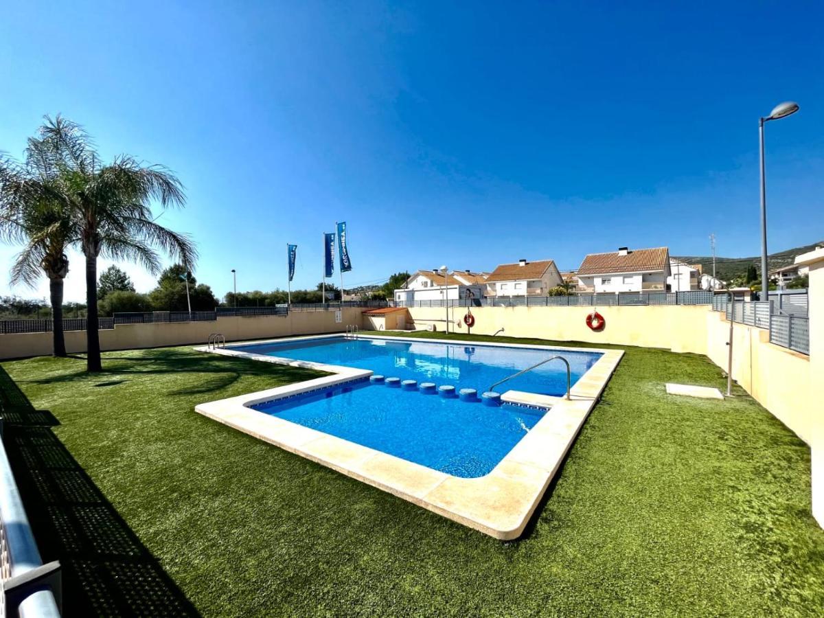 Chalet Piscina Peñíscola Esterno foto